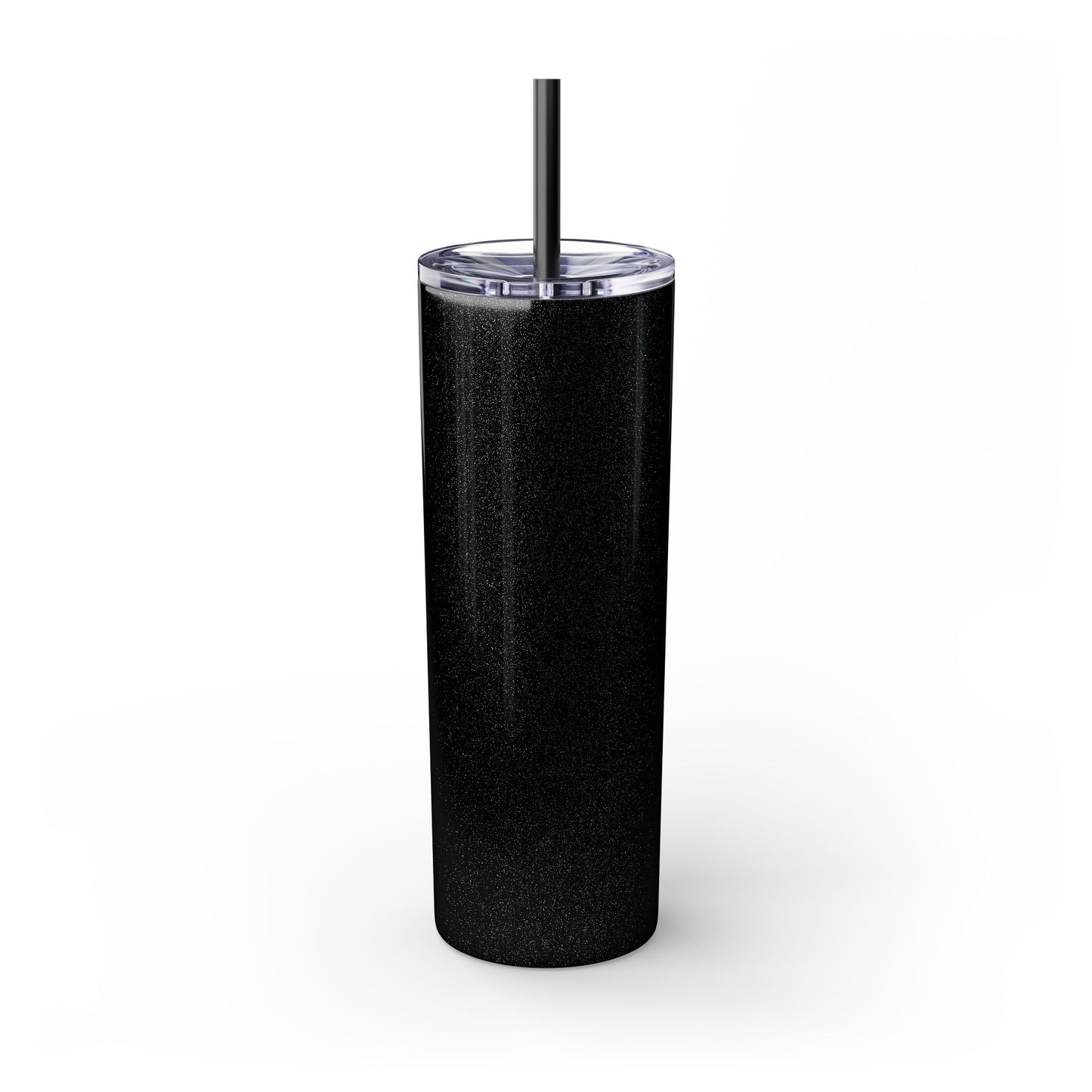Keller Indie Music Skinny Tumbler with Straw, 20oz