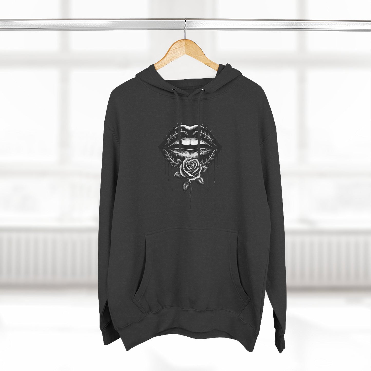 Keller Indie Music 3-Panel Fleece Hoodie