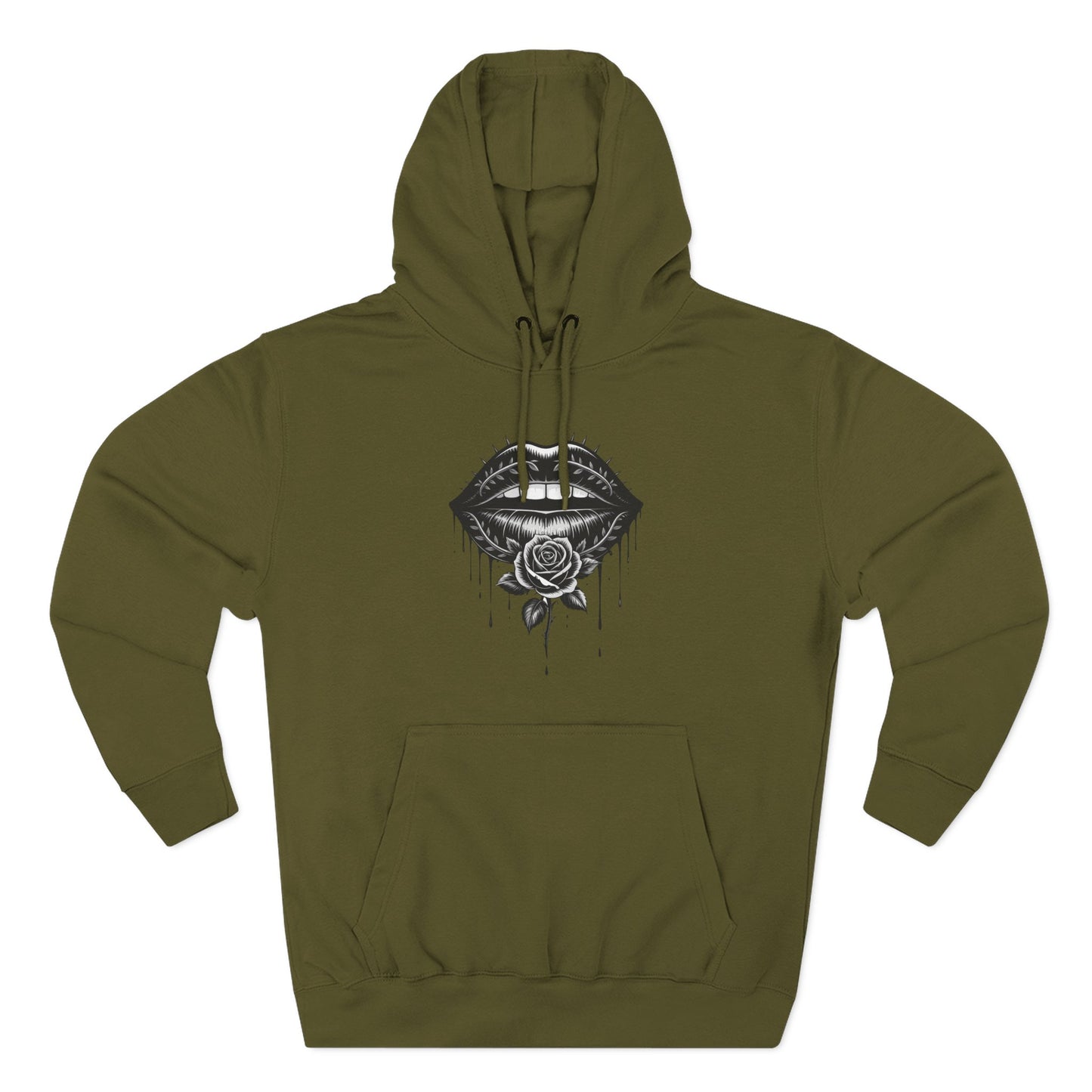 Keller Indie Music 3-Panel Fleece Hoodie