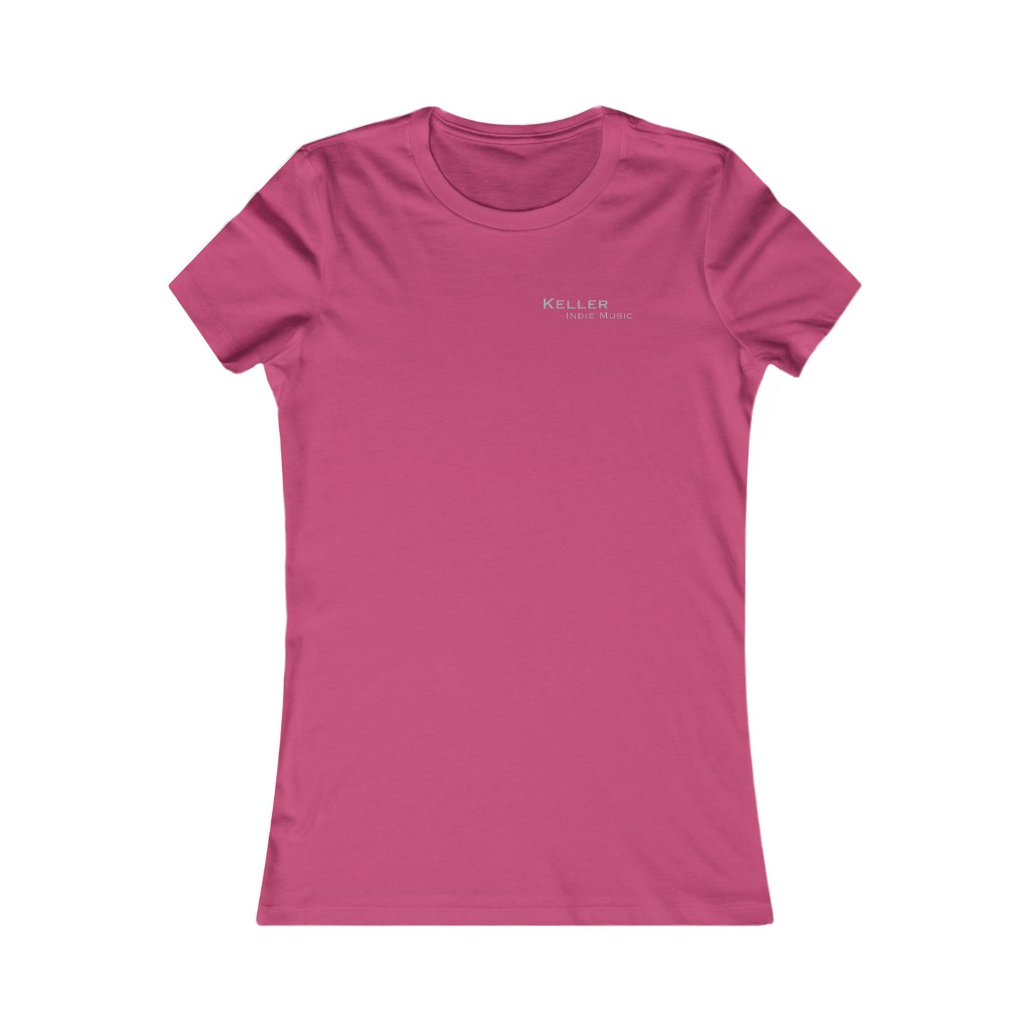 Keller Indie Music Women's Favorite Tee