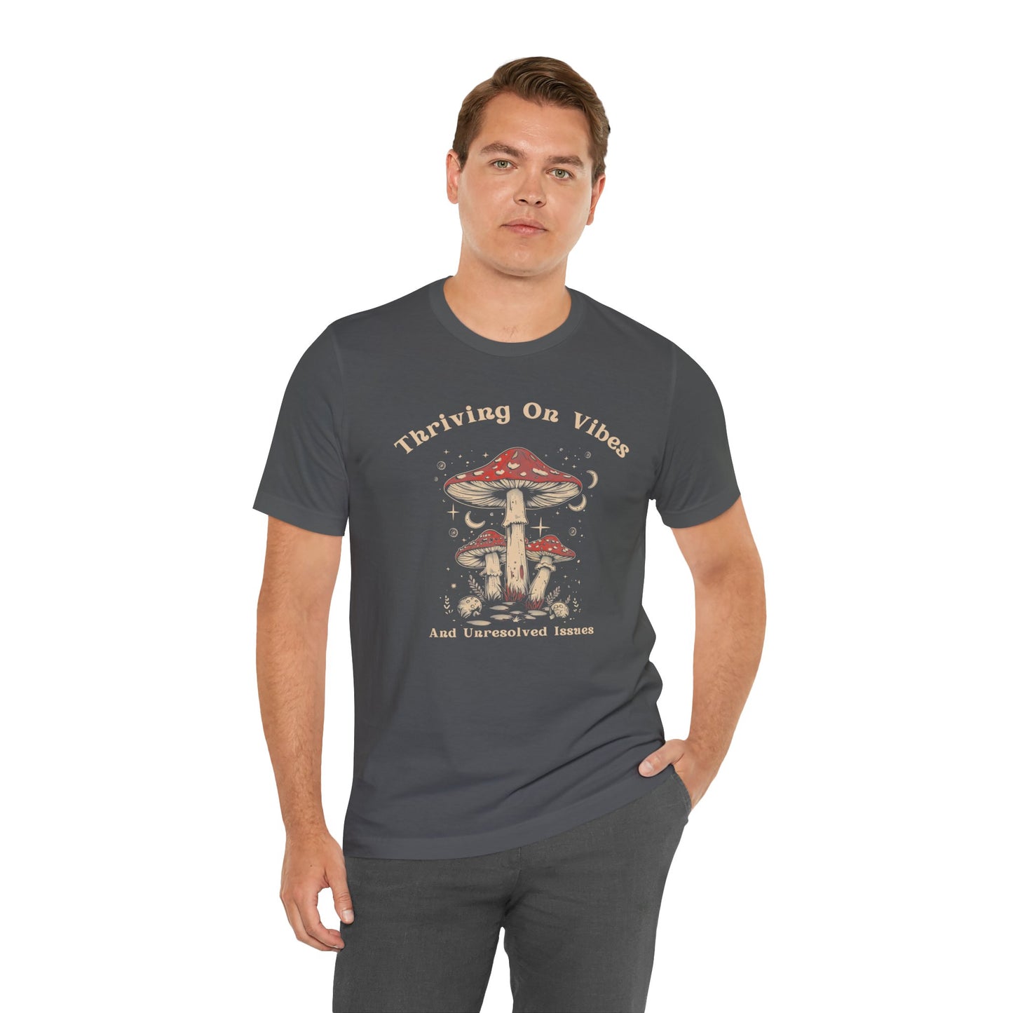 Vibes Tee, Thriving Shirt, Unisex T-Shirt, Graphic Tee, Short Sleeve Tee
