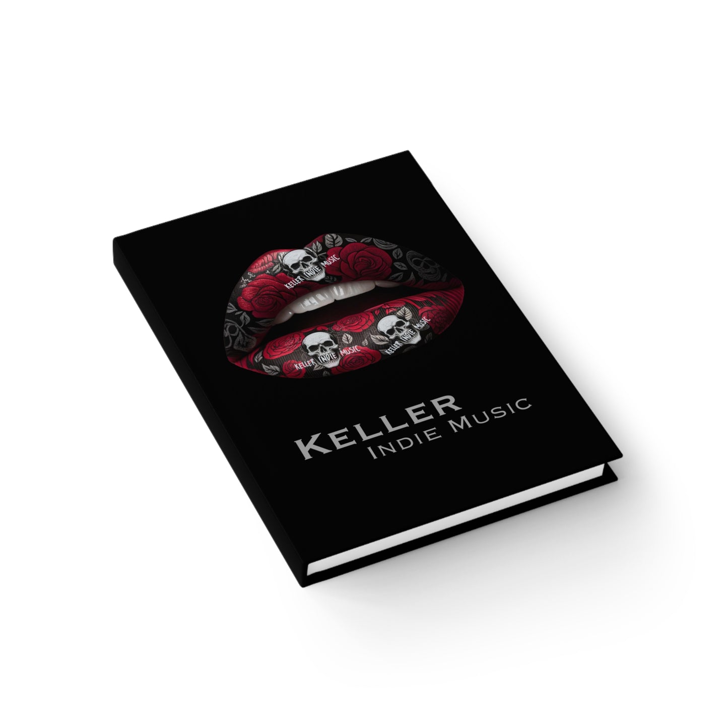 Keller Indie Music Lined Journal