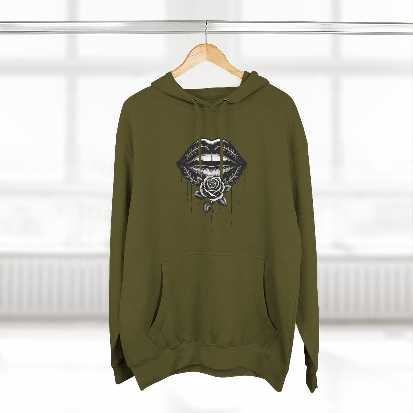 Keller Indie Music 3-Panel Fleece Hoodie