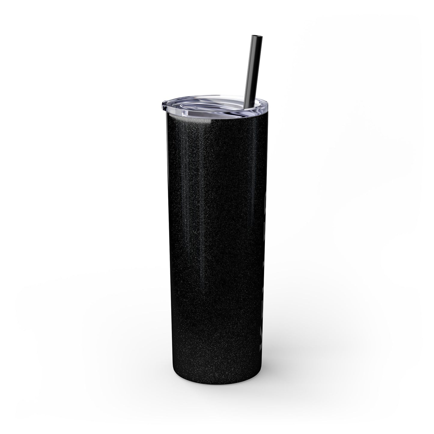 Keller Indie Music Skinny Tumbler with Straw, 20oz