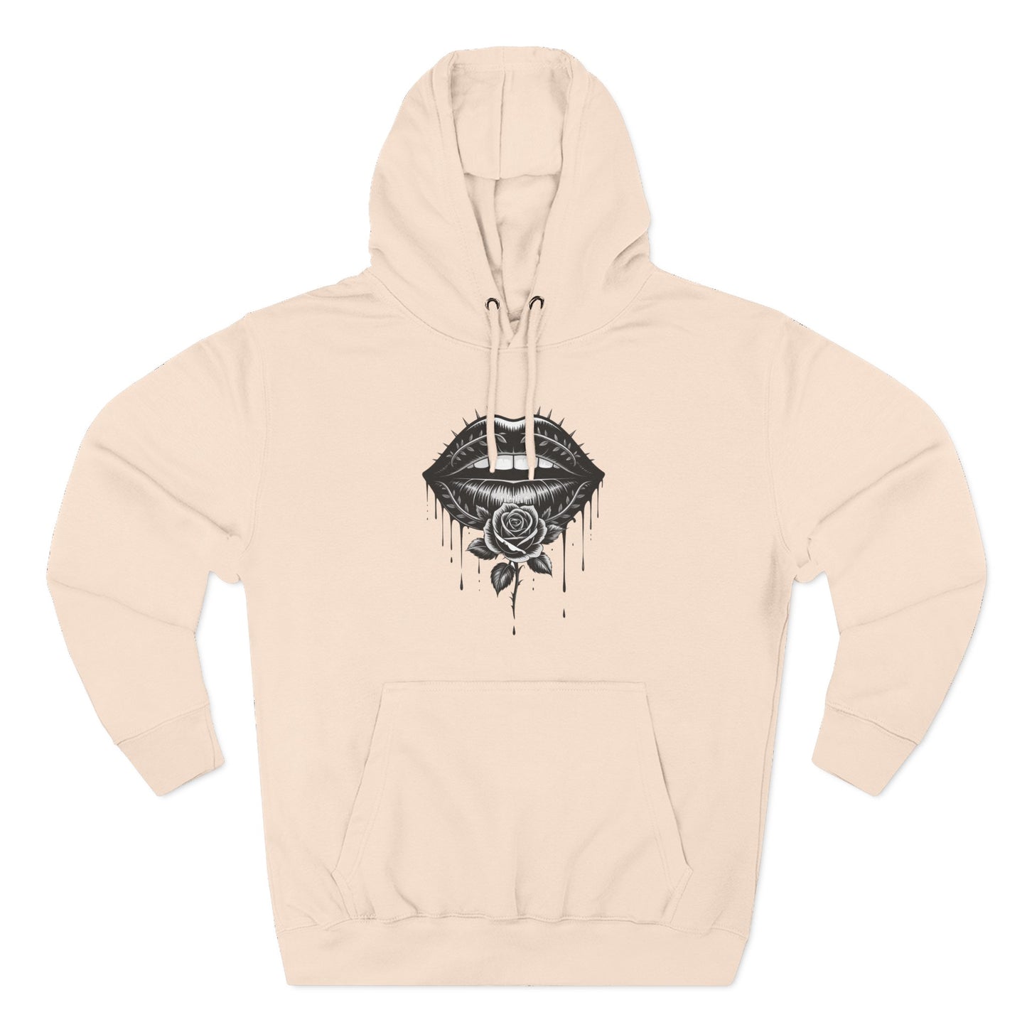 Keller Indie Music 3-Panel Fleece Hoodie