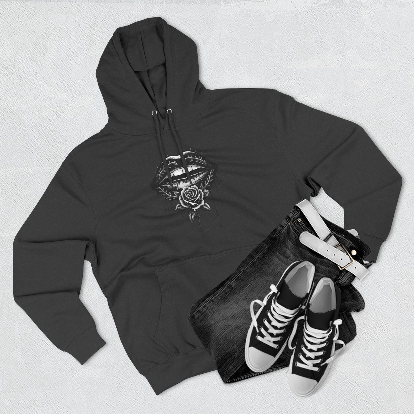 Keller Indie Music 3-Panel Fleece Hoodie