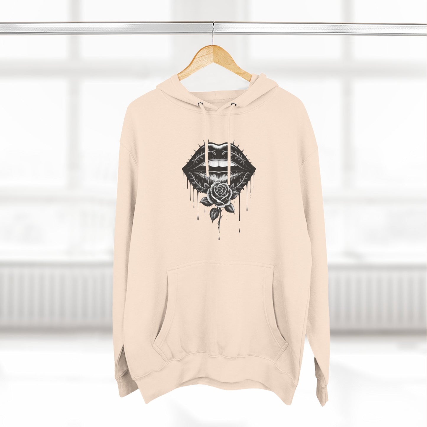 Keller Indie Music 3-Panel Fleece Hoodie