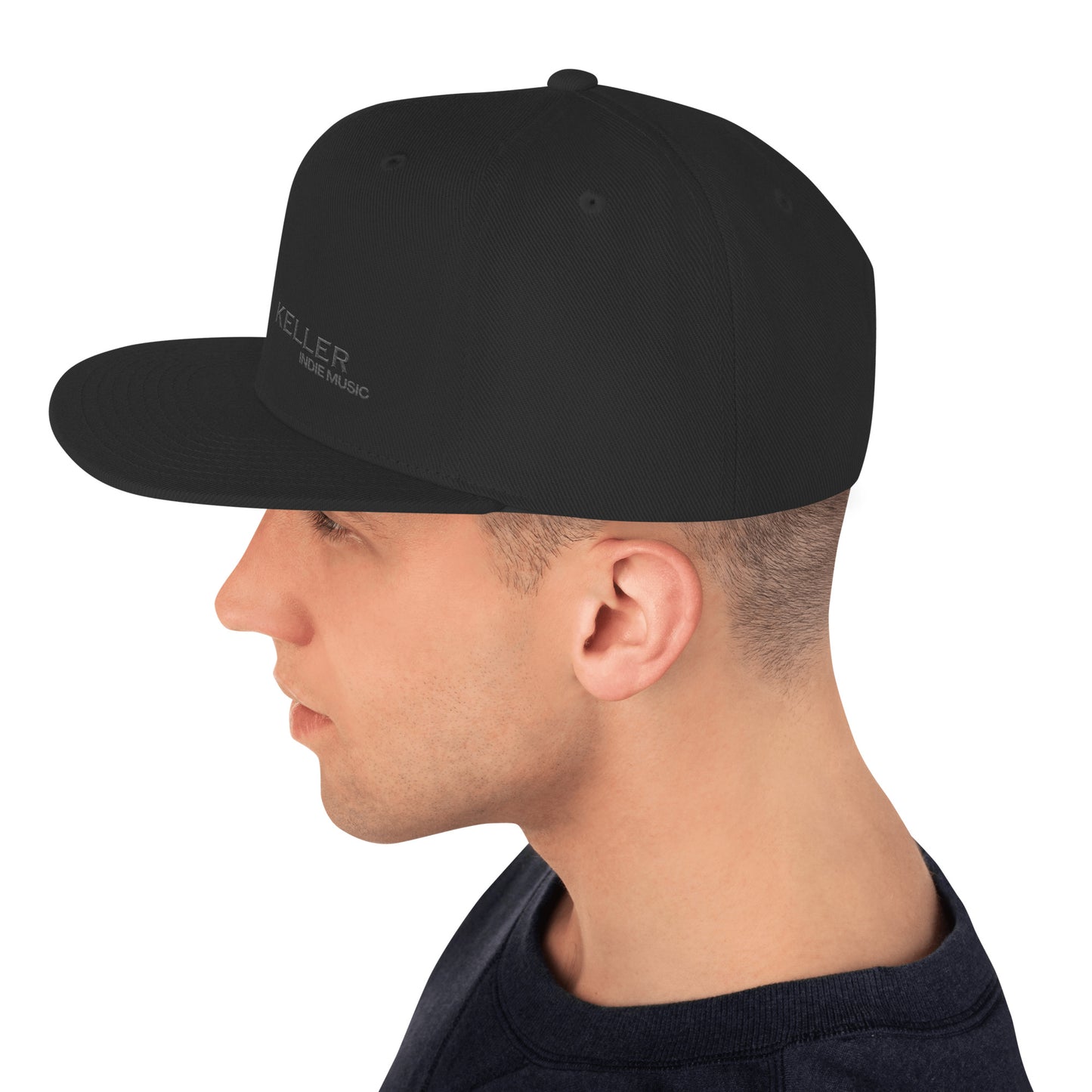 Keller Indie Music Snapback Hat