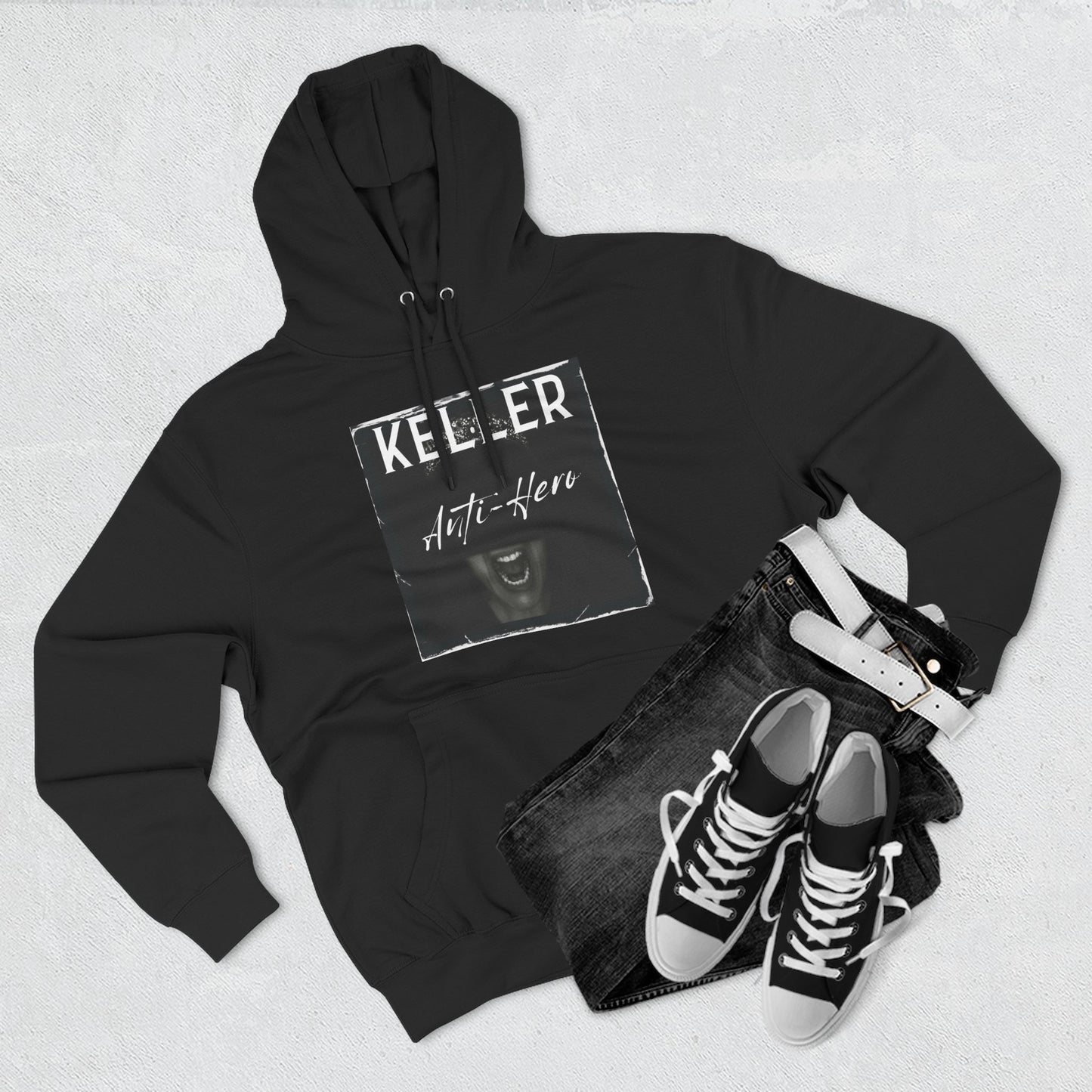 Anti-Hero Album Three-Panel Fleece Hoodie