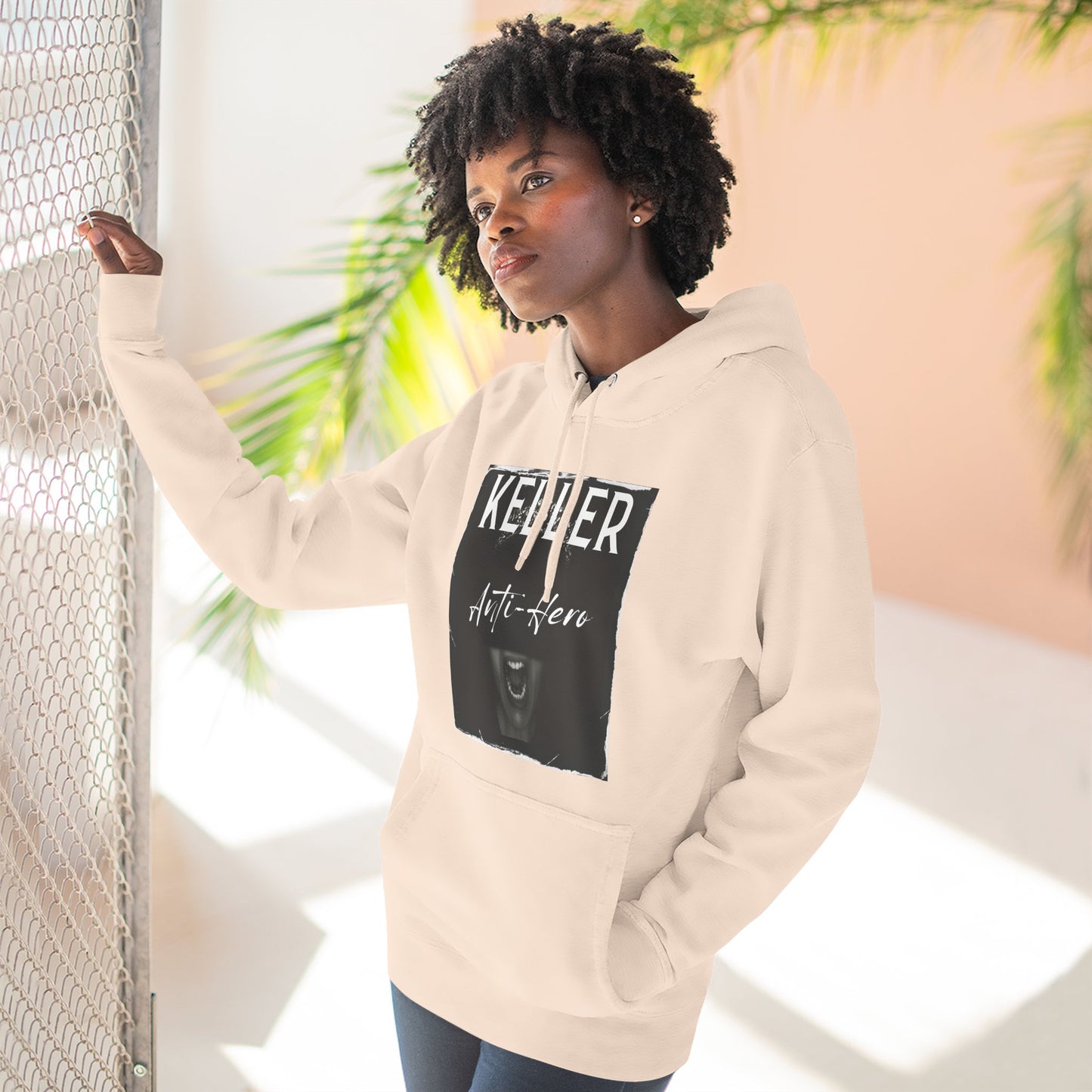 Anti-Hero Album Three-Panel Fleece Hoodie