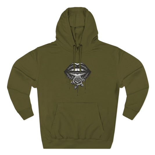 Keller Indie Music 3-Panel Fleece Hoodie