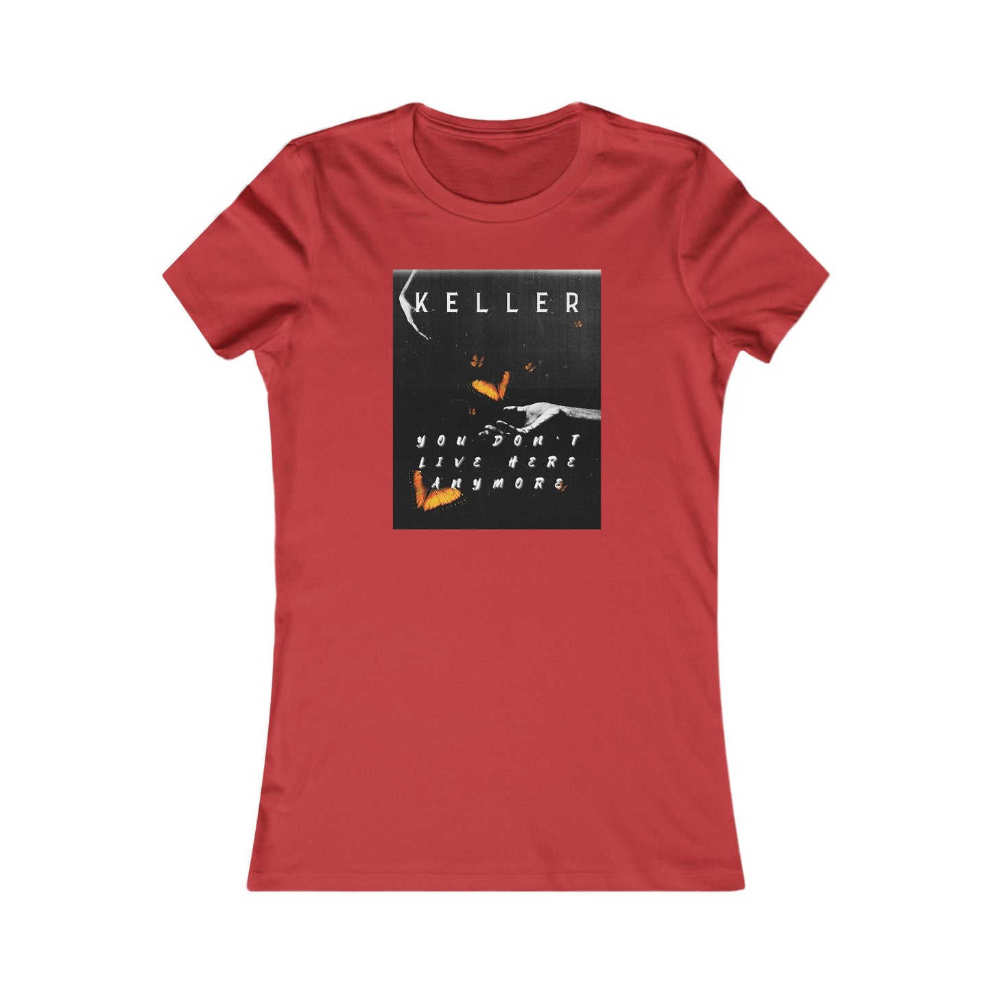 You Don't Live Here Anymore Women's Tee
