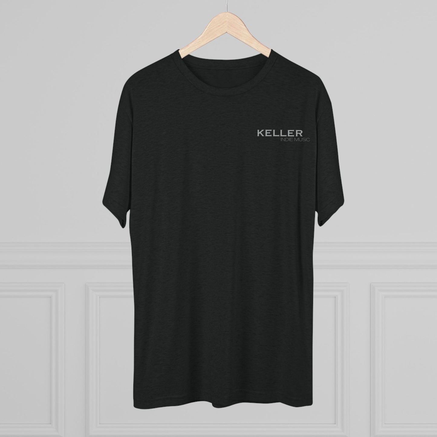 Keller Indie Music Unisex Tri-Blend Crew Tee