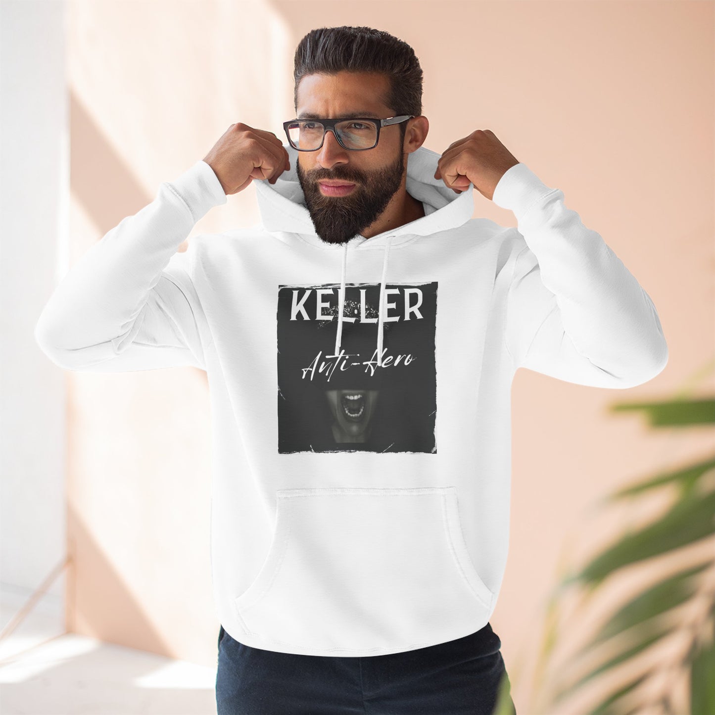 Anti-Hero Album Three-Panel Fleece Hoodie