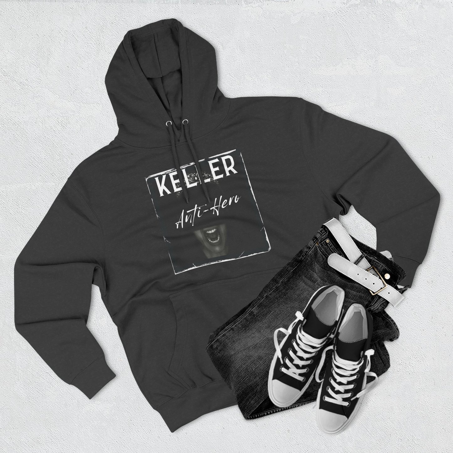 Anti-Hero Album Three-Panel Fleece Hoodie