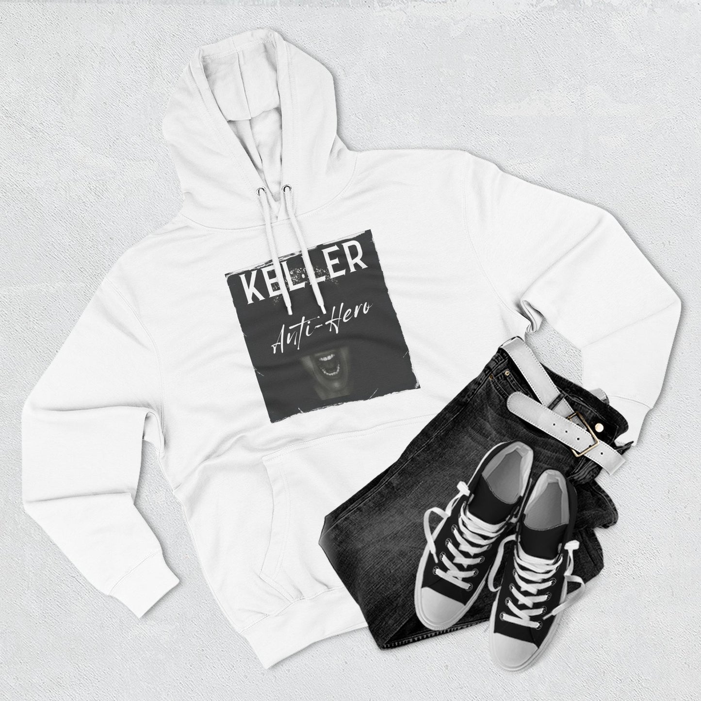 Anti-Hero Album Three-Panel Fleece Hoodie
