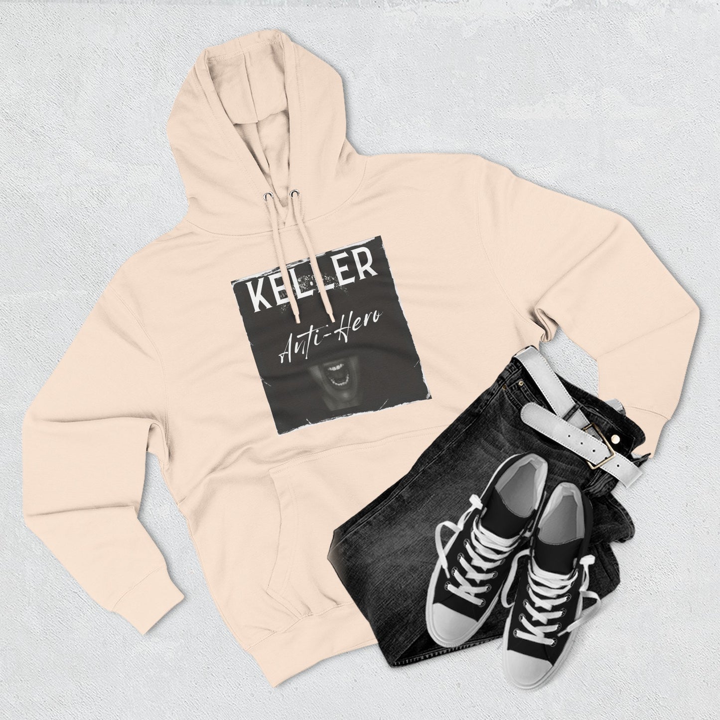 Anti-Hero Album Three-Panel Fleece Hoodie