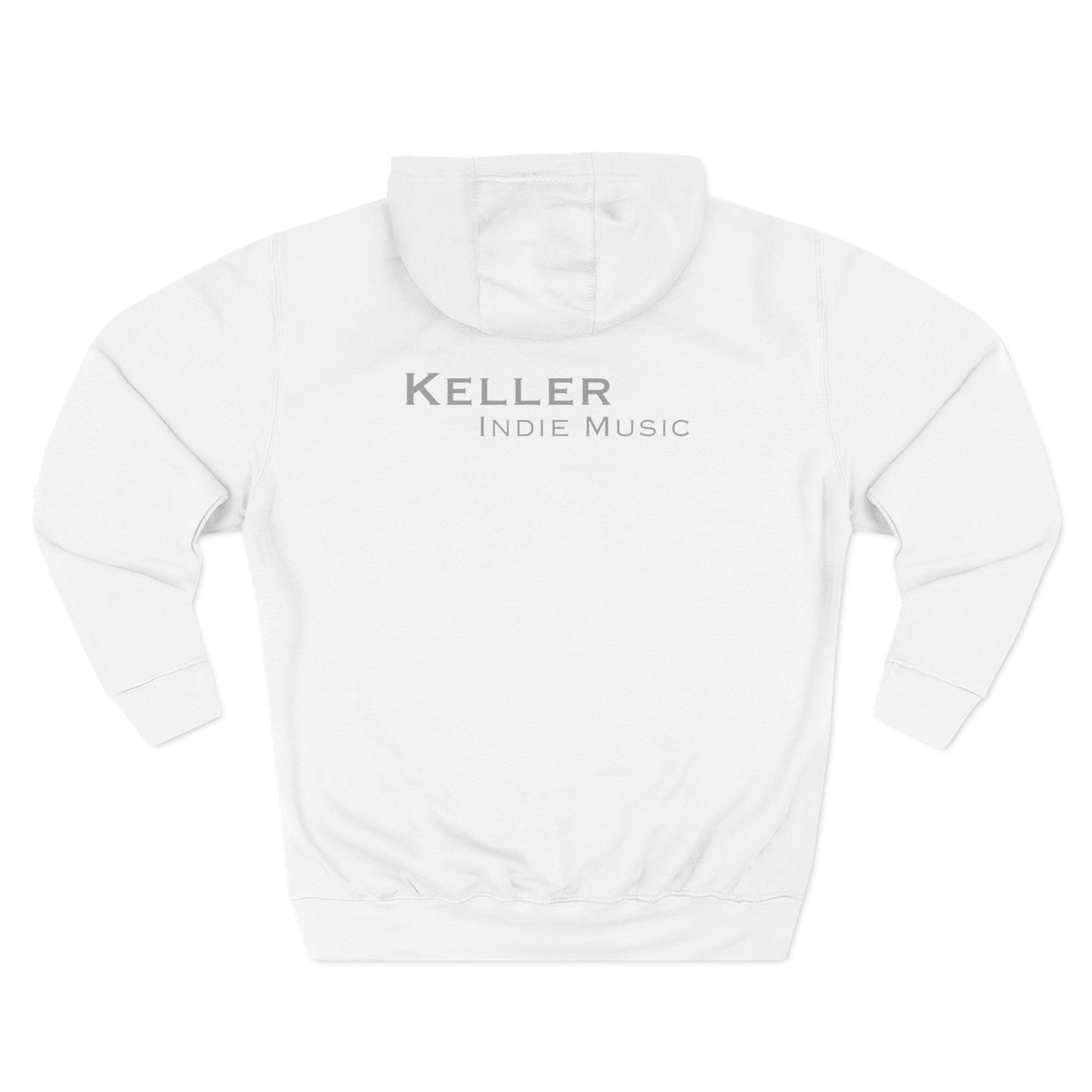 Keller Indie Music™ Signature Hoodie – “Lips, Skulls & Sound” Edition