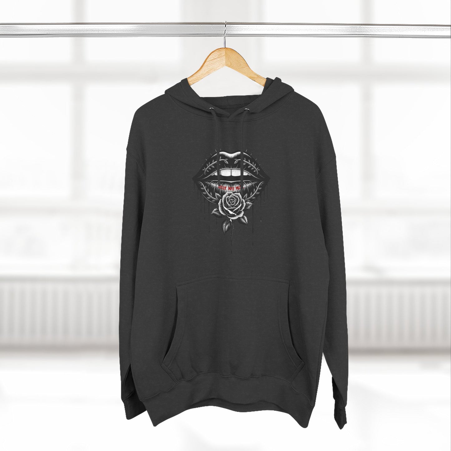Keller Indie Music 3-Panel Fleece Hoodie