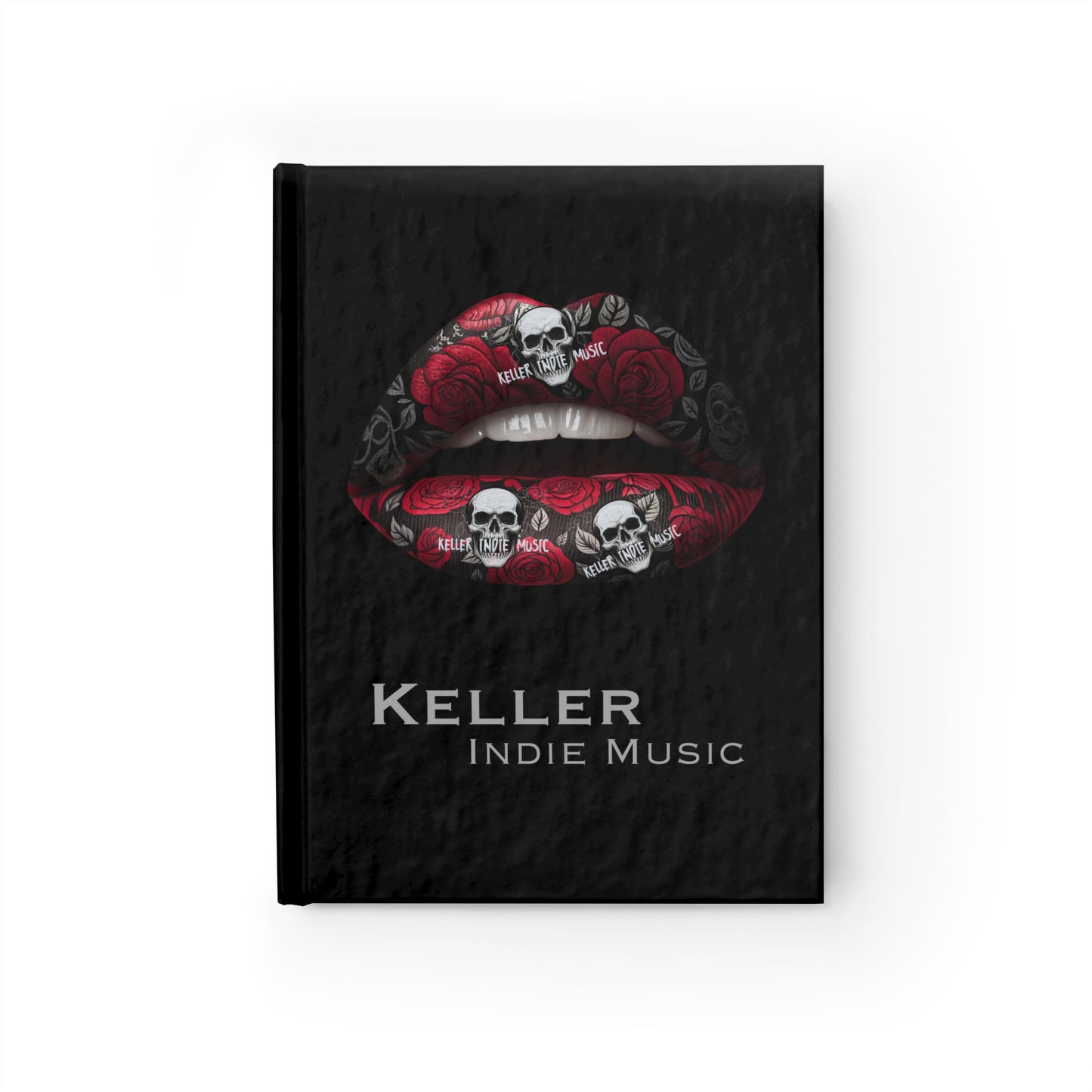 Keller Indie Music Lined Journal