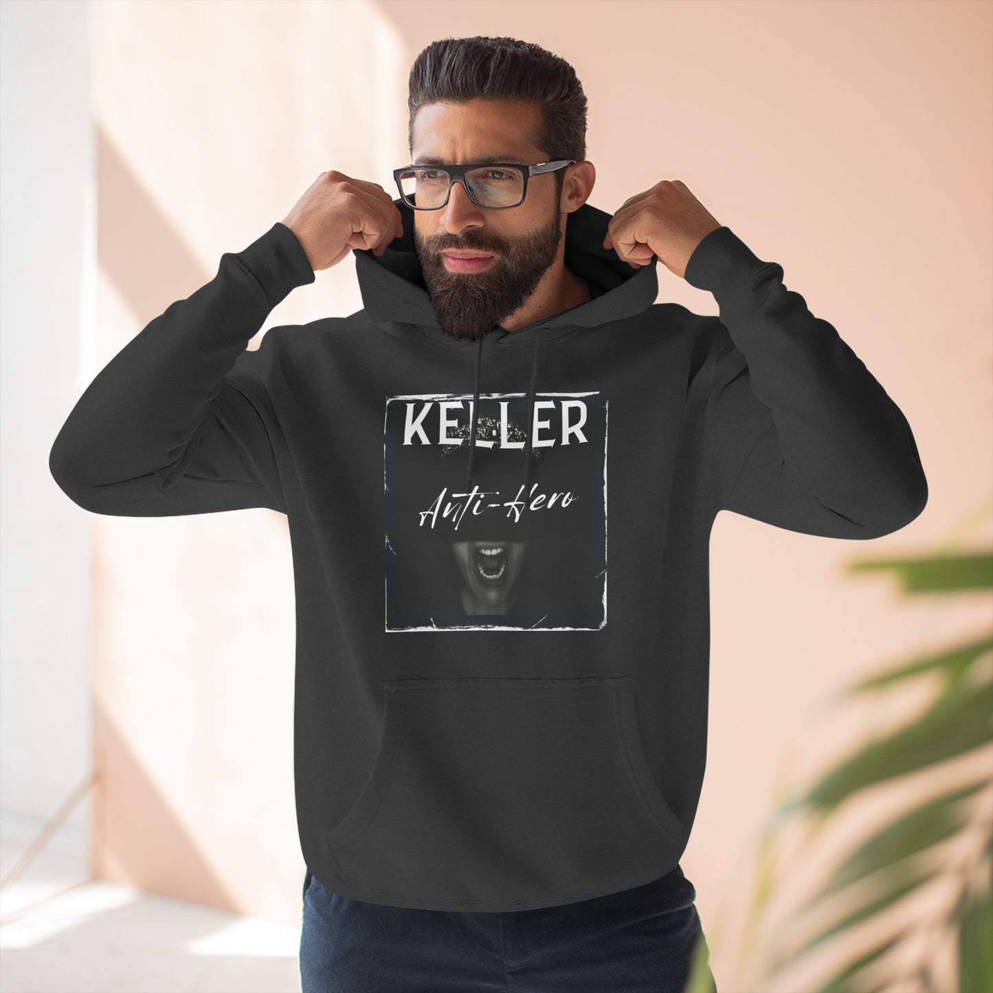 Anti-Hero Album Three-Panel Fleece Hoodie