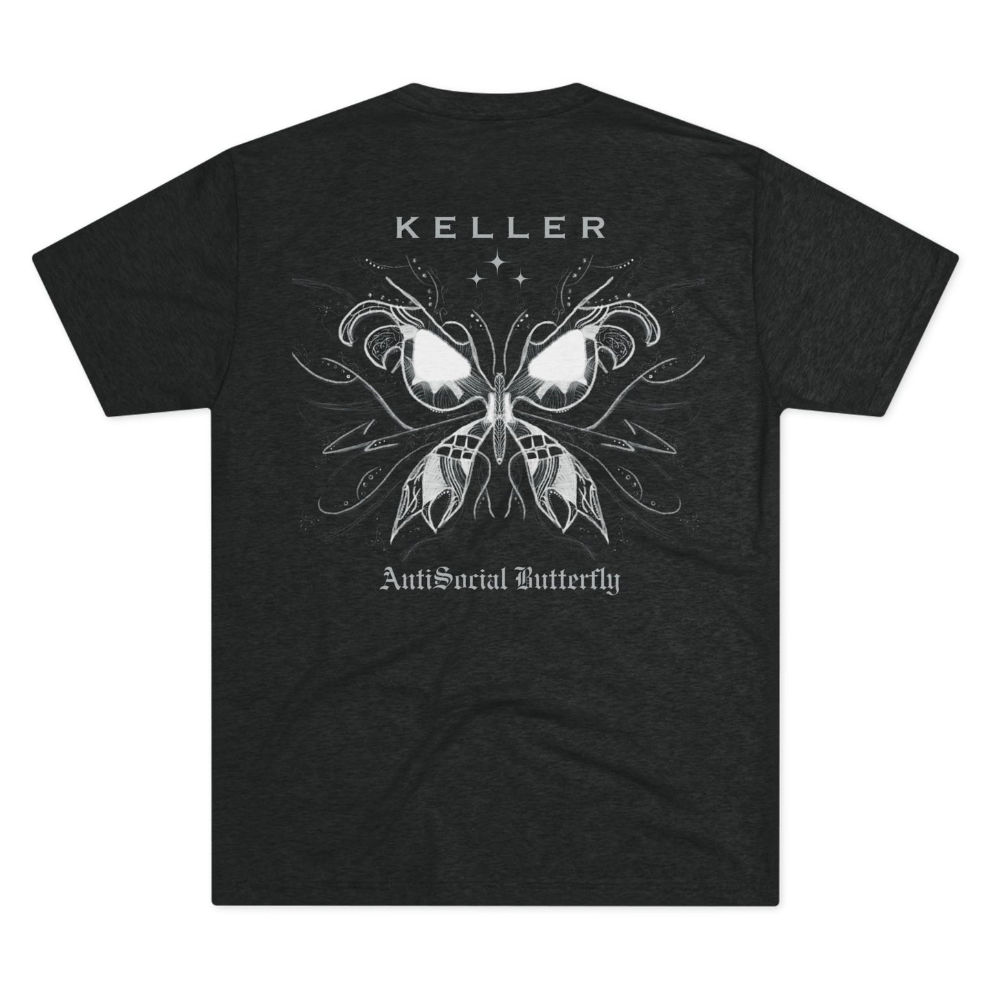 Keller Indie Music Unisex Tri-Blend Crew Tee