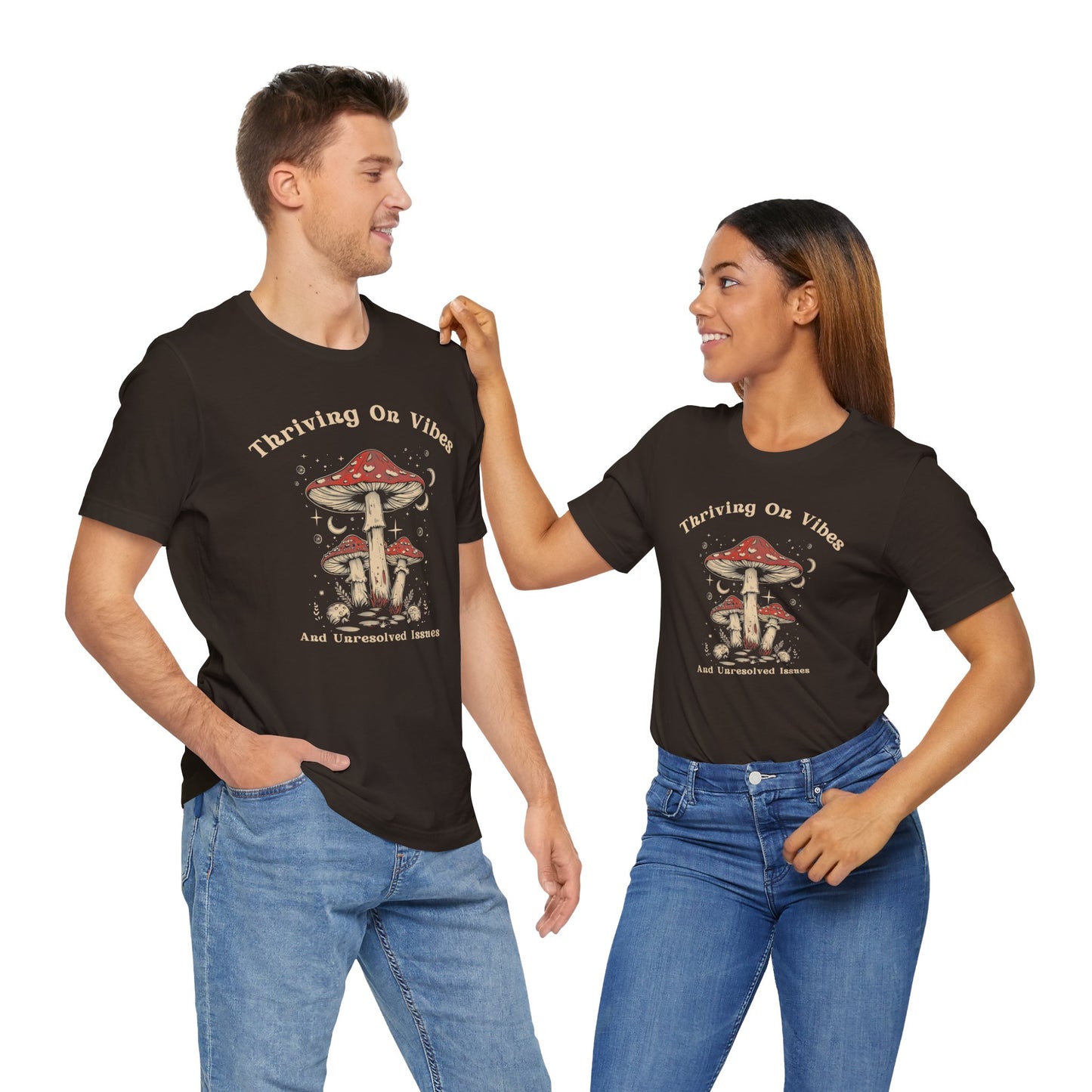 Vibes Tee, Thriving Shirt, Unisex T-Shirt, Graphic Tee, Short Sleeve Tee