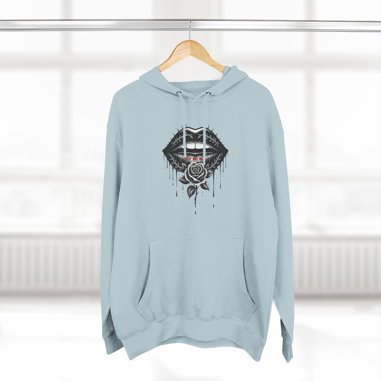 Keller Indie Music 3-Panel Fleece Hoodie