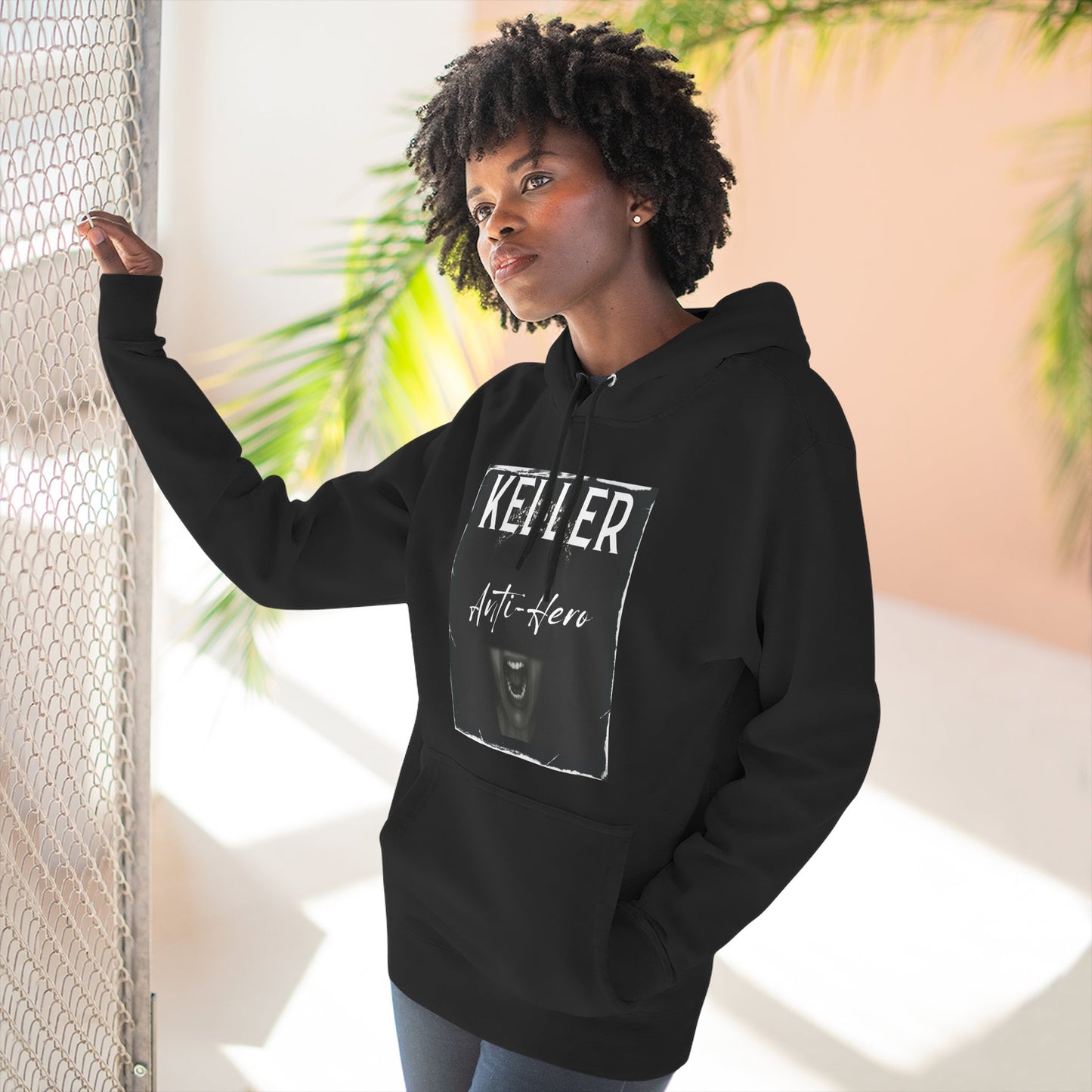 Anti-Hero Album Three-Panel Fleece Hoodie