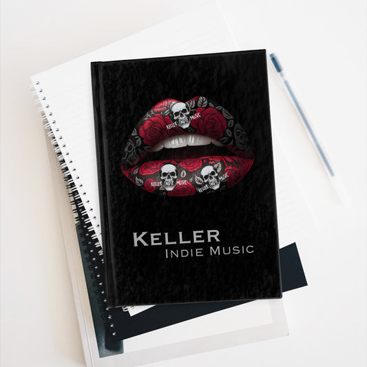 Keller Indie Music Lined Journal