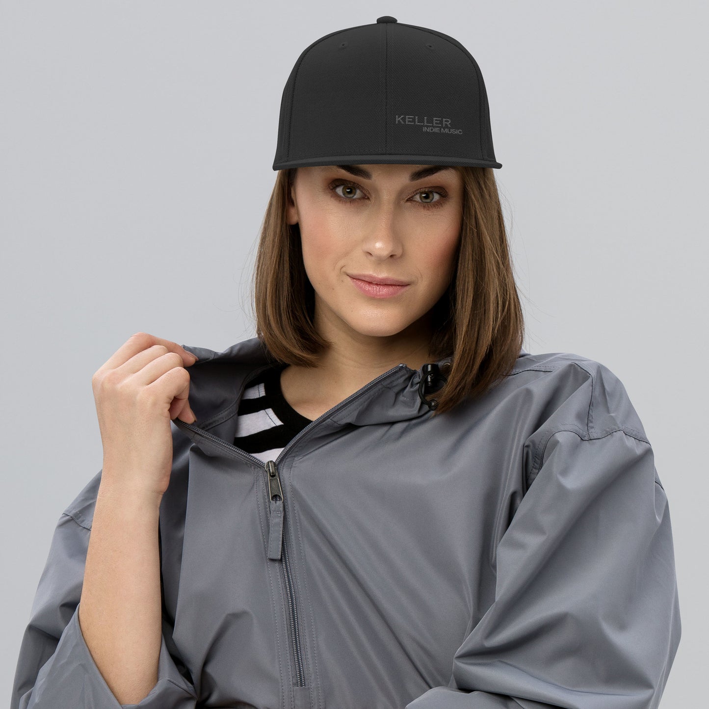 Keller Indie Music Snapback Hat