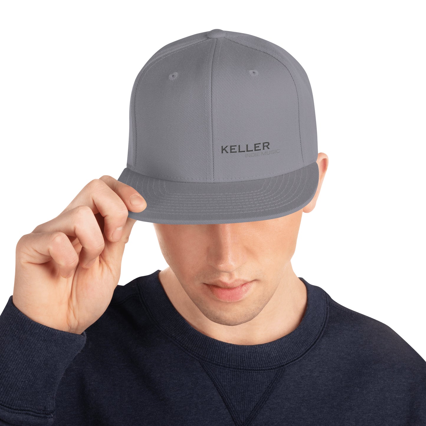 Keller Indie Music Snapback Hat
