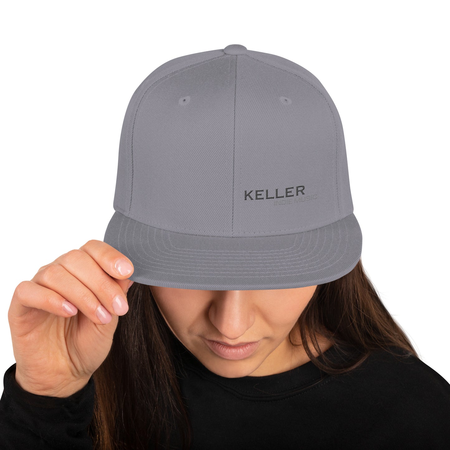 Keller Indie Music Snapback Hat