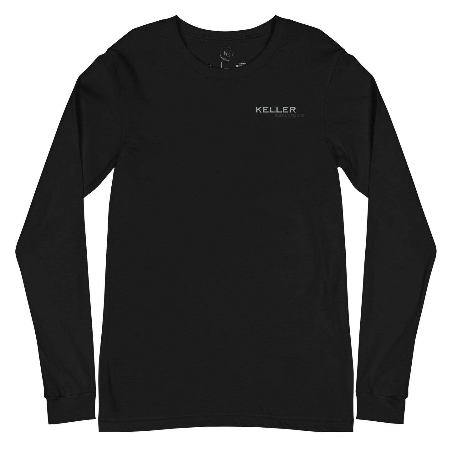 Keller Indie Music Antisocial Butterfly Unisex Long Sleeve Tee