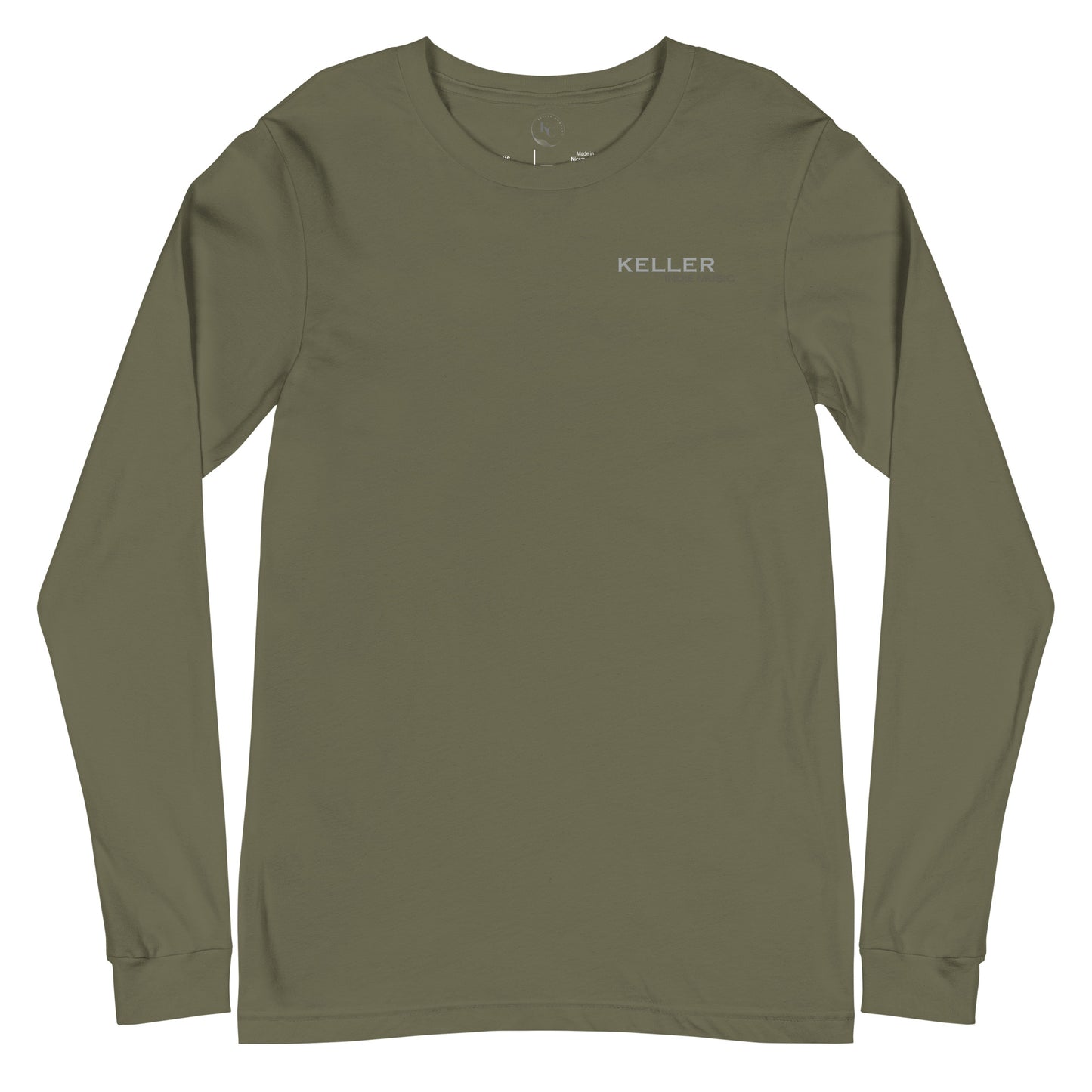 Keller Indie Music Antisocial Butterfly Unisex Long Sleeve Tee