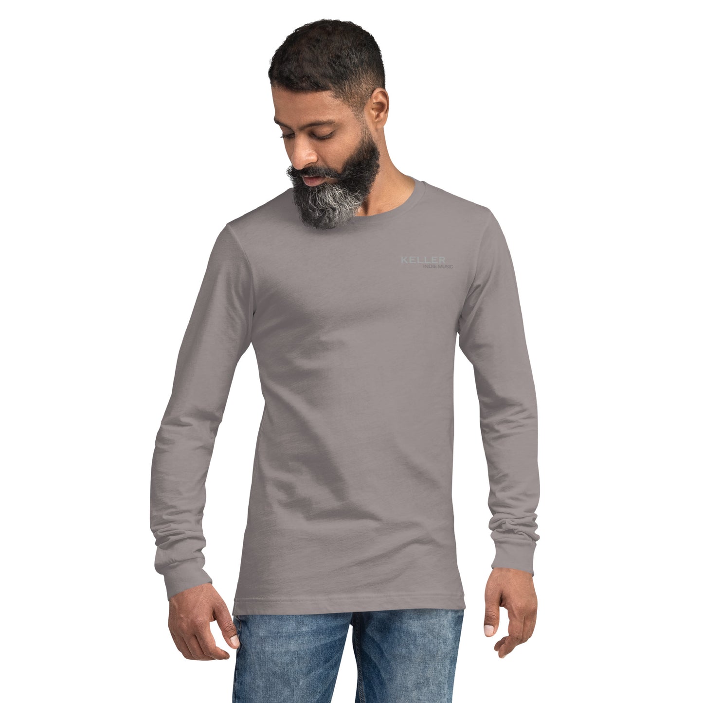Keller Indie Music Antisocial Butterfly Unisex Long Sleeve Tee