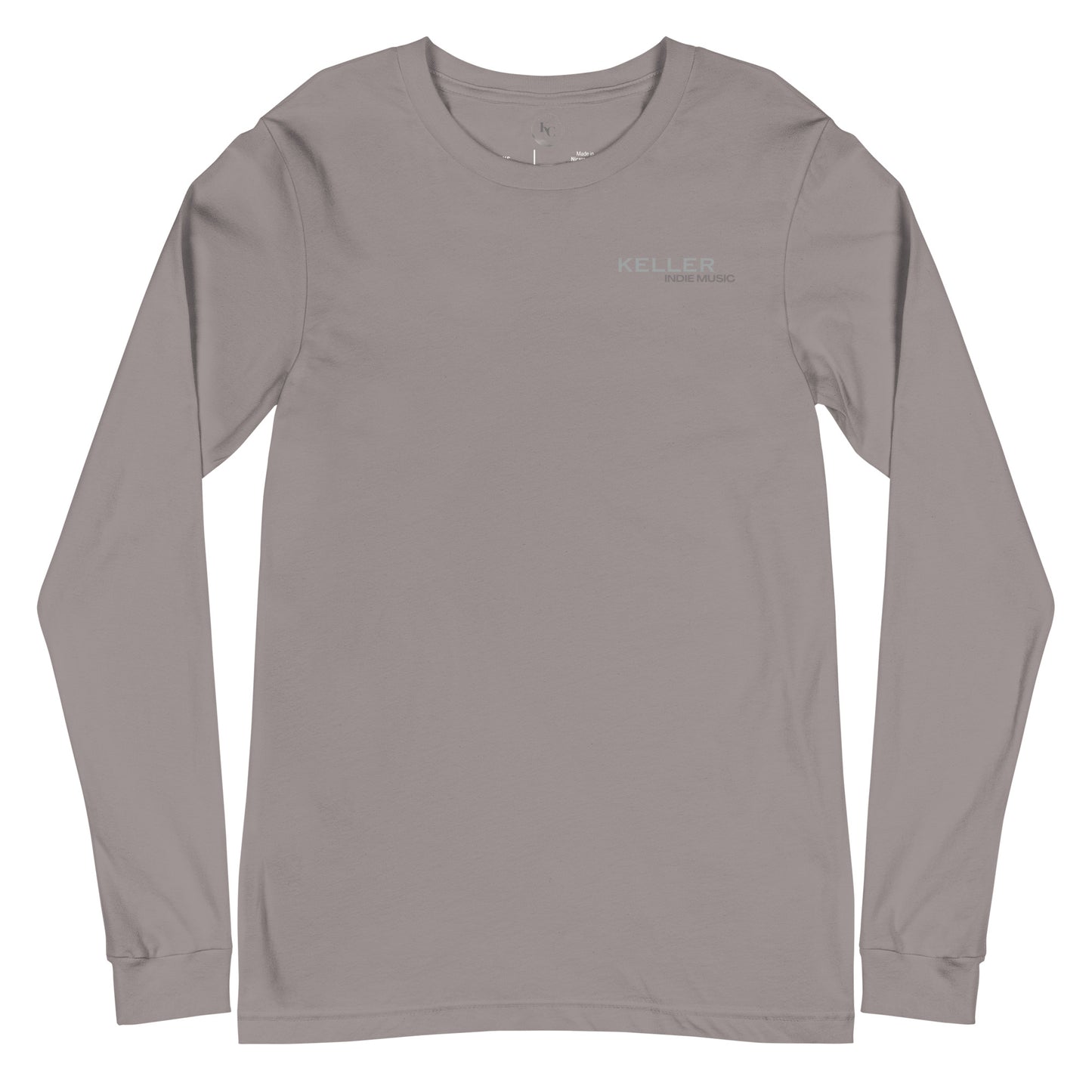 Keller Indie Music Antisocial Butterfly Unisex Long Sleeve Tee